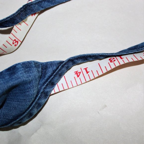 Massimo blue denim look romper - Picture 7 of 8